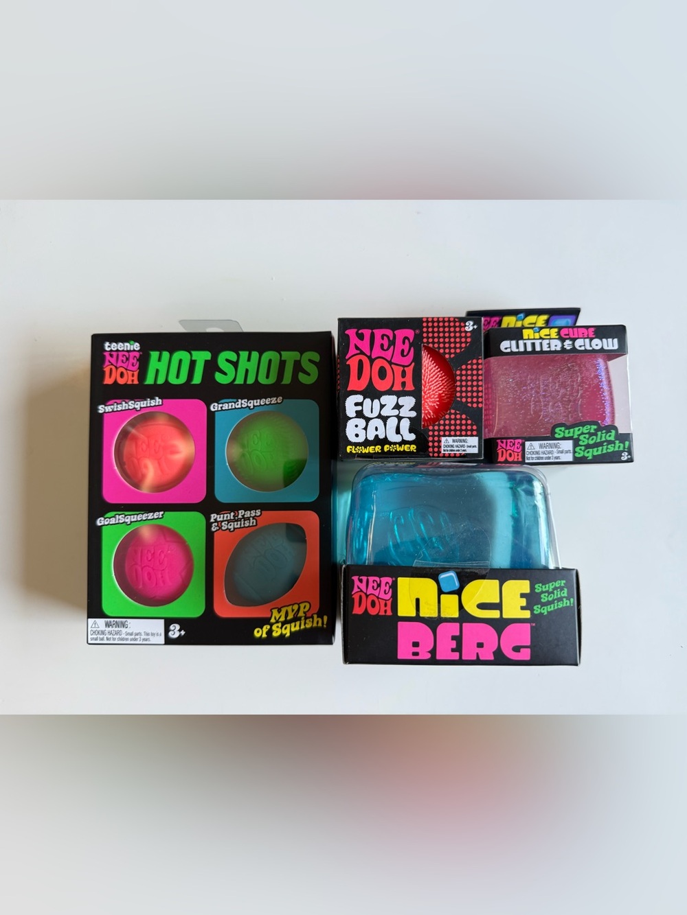 Nee Doh set